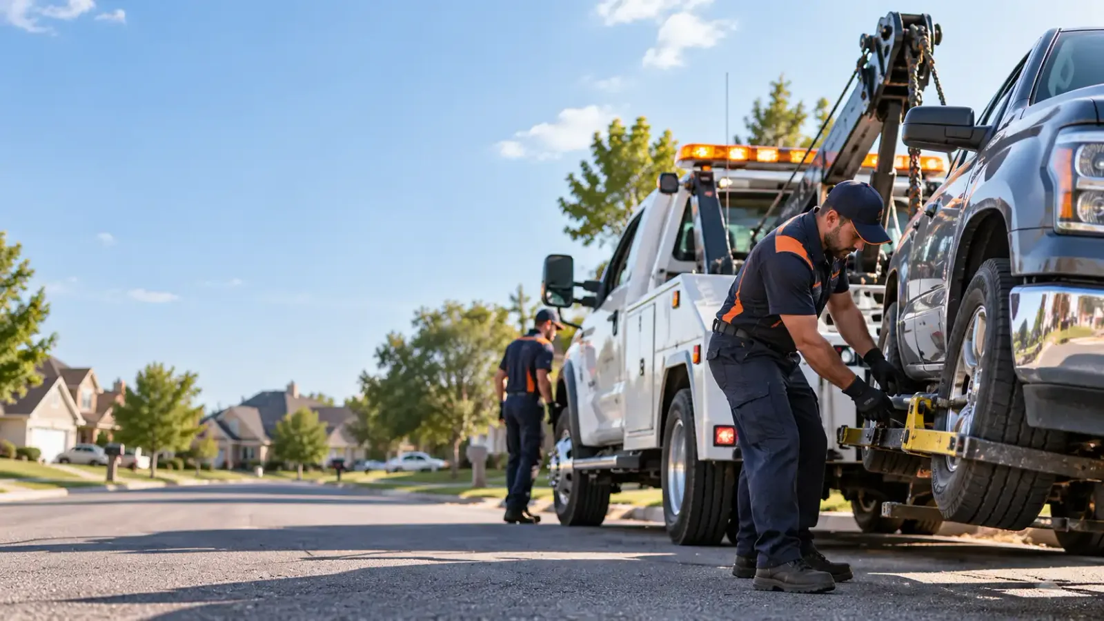 Wheel Lift Towing in Wyncote, PA